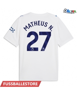 Günstige Manchester City Matheus Nunes #27 3rd trikot 2026-27 Kurzarm